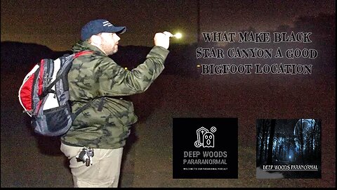 Deep Woods Paranormal: Exploring Bigfoot Hotspots.