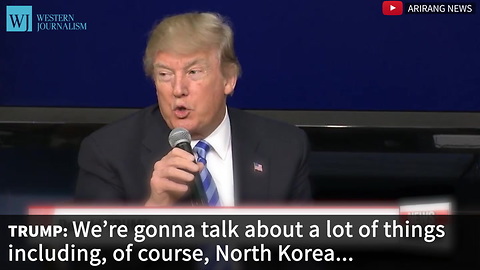 North Korea Fires Missile Hours After Trump Slams Rogue Regime For Being ‘Problem’
