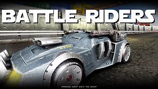 Lets Play Battle Riders PC ep 4 - Epic Car Battles