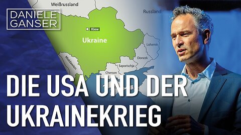 Dr. Daniele Ganser: Die USA und der Ukrainekrieg (Basel 2.9.2023)