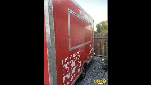 2016 - 8' x 10' Food Concession Trailer | Lightly Used Mobile Kitchen for Sale in California