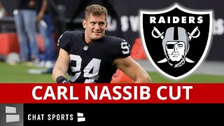 Las Vegas Raiders Cut Carl Nassib Before 2022 NFL Free Agency | Latest Raiders News