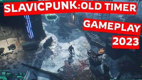 Slavic Punk is a Isometric Cyberpunk indie Game!