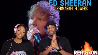 This brought me tears.. 😢 Ed Sheeran - “Supermarket Flowers” Reaction | Asia and BJ