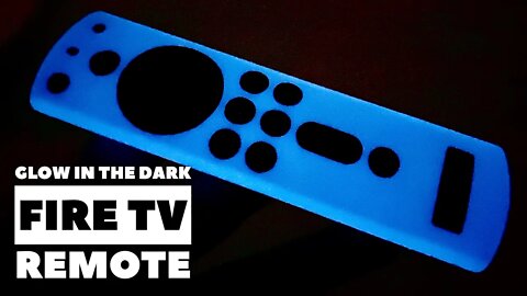 Glow In The Dark Amazon Fire TV Stick Remote Cover Review