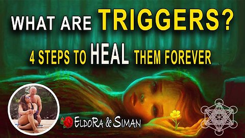 Shadow Work: What are Triggers & 4 Steps to heal them FOREVER!!