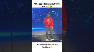 Mike Epps Talks about The Chris Rock Situation | will Smith Smacks #chrisrockwillsmith