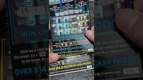 NEW Money Bag Lottery Ticket Scratch Offs!