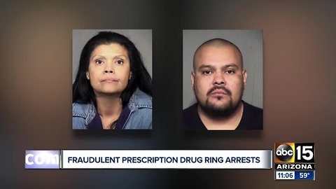 Mom and son sentenced for fraudulent prescription drug ring in Arizona