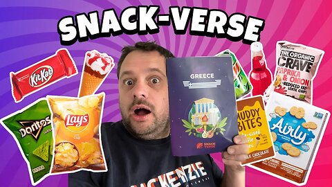 SNACKVERSE | Taste testing treats from Greece!