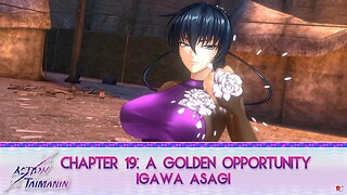 Action Taimanin - Chapter 19: A Golden Opportunity (Igawa Asagi)