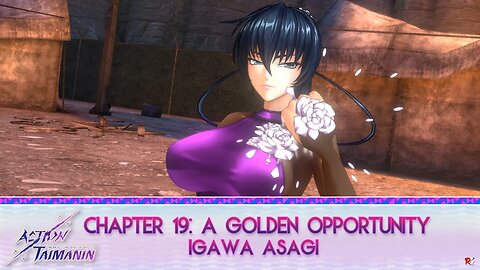 Action Taimanin - Chapter 19: A Golden Opportunity (Igawa Asagi)