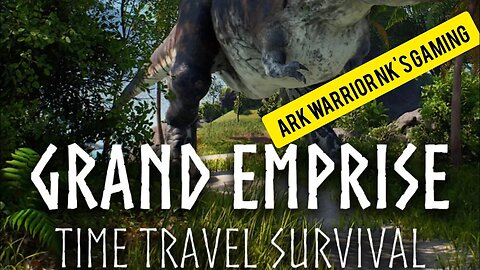 Grand Emprise, The Time Travel Survival Gameplay Demo, #pc