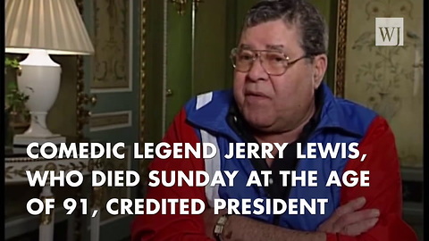Jerry Lewis Heeded Advise JFK Gave Him About Mixing Politics And Entertainment