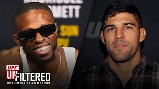 Randy Brown & Vicente Luque Talk UFC 296, Recapping Last Saturday’s APEX Card | UFC Unfiltered