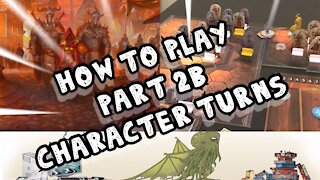 How to Play Gloomhaven Part 2b (Character Turns)