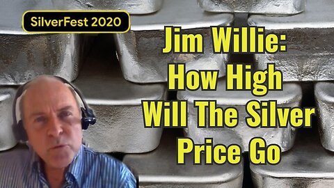 Jim Willie: How High Will The Silver Price Go (October 2020)