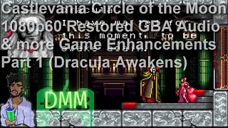 Dracula Awakens! Part 1 of Castlevania Circle of the Moon (Advance Collection)