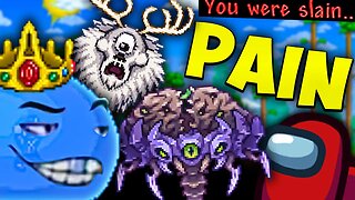 Modded Terraria, BUT My Viewers ABUSE ME!!!