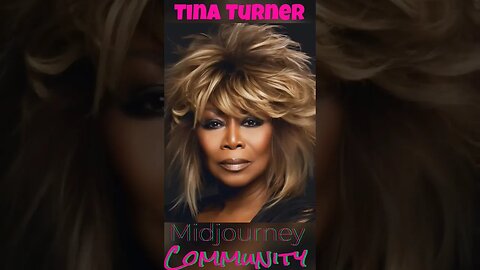 #tinaturner #midjourney #shorts #community