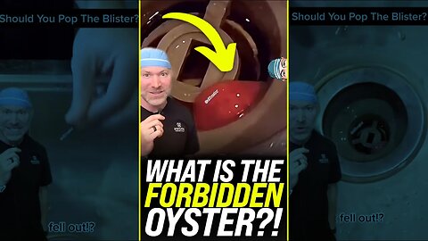 What is the Forbidden Oyster?! 😱 #shorts