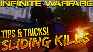 EASY SLIDING KILLS! - Infinite Warfare Tips & Tricks! (Unlock Camos & Challenges FASTER!)