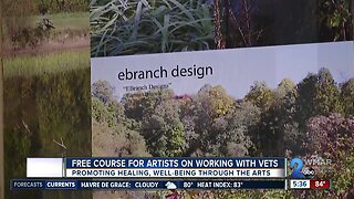 Free course for artists on working with Veterans