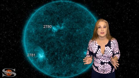 Activity Ups with Storms, Flares & Fast Wind | Solar Storm Forecast 11.14.2020