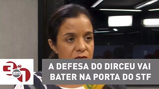 Vera Magalhães: "A defesa do Dirceu vai bater na porta do STF de novo"