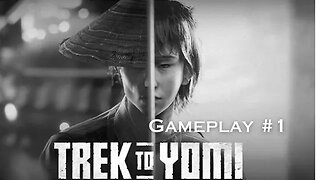 Trek To Yomi Gameplay (Kubaki)