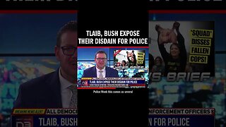 Tlaib, Bush Expose Their Disdain for Police