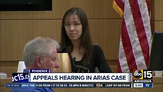 Court to hear appeal of Jodi Arias' murder conviction