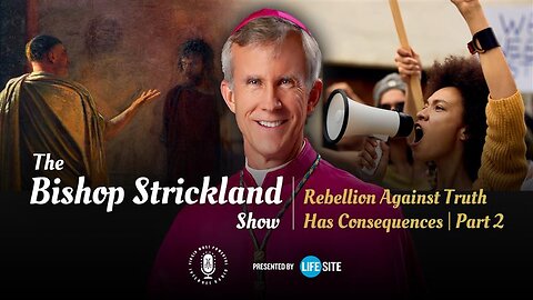 Bishop Strickland: Pope Francis' record on sex abuse gives 'artillery' to enemies of the Church