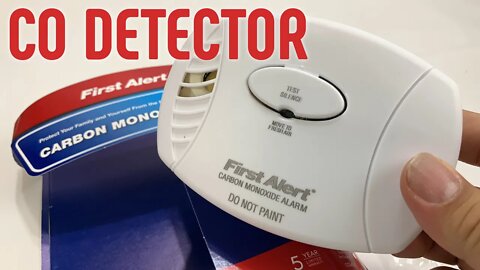 First Alert CO400 Battery Operated Carbon Monoxide Detector Review