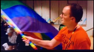 Pete Buttigieg’s Husband Mocks The Pledge of Allegiance With A Gay Pride Rainbow Pledge