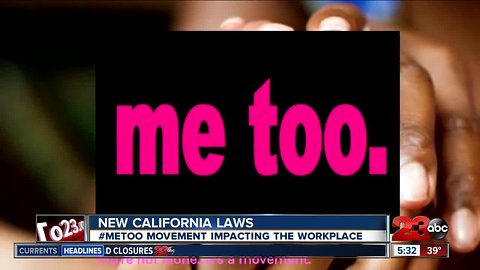 New year, new laws: #MeToo movement