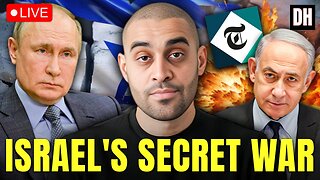 Lowkey EXPOSES British Media Operation Fueling Israel War | Putin, China Launch HUGE Military Drills