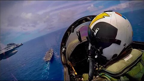 "Wave off Foul Deck!" - EA-18G Growler Light Division Case I Recovery from Low Holding