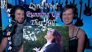 Lyric Noel - Running Up That Hill (Kate Bush Cover Hard Rock Version)-Live Streaming w/ Songs&Thongs
