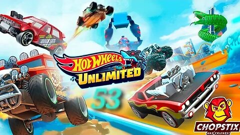 Chopstix and Friends! Hot Wheels unlimited: the 53rd race! #chopstixandfriends #hotwheels #gaming