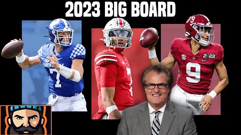 Mel Kiper's 2023 NFL Draft Big Board Reactions