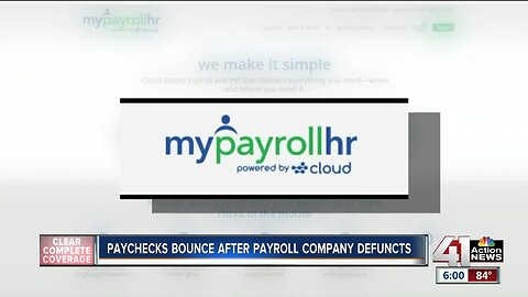 Paychecks bounce after payroll company defuncts