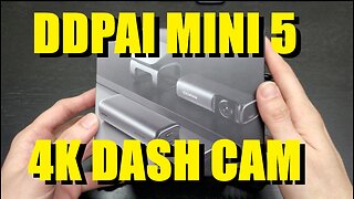 DDPAI Mini5 4K Dash Cam Review