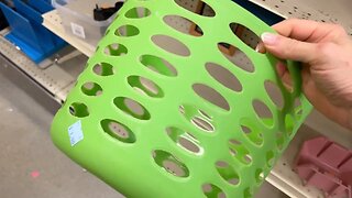 Neighbors are flipping out over her GENIUS laundry basket idea!