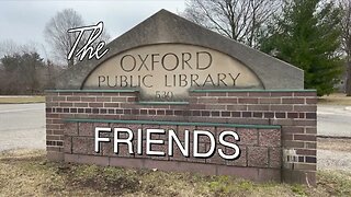 Oxford Library Friends and Wojo's Fundraiser Promo