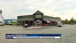 Roseville police investigating fatal shooting at local bar