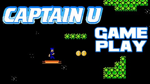 Captain U - Wii U Gameplay 😎Benjamillion
