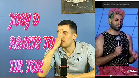 Reacts to Gay Tik Tok - Transgenders & LGBT have it all wrong - it is a mental disorder