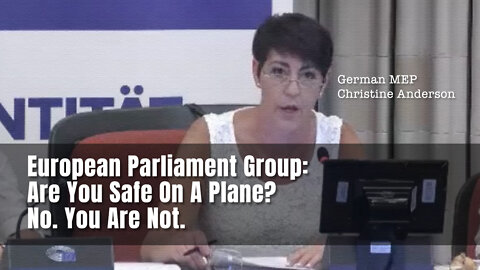 European Parliament Group: Are You Safe On A Plane? No. You Are Not.