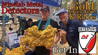 Minelab Machines Gold Silver Coins & Relics Metal Detecting